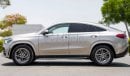 مرسيدس بنز GLE 450 AMG 3.0L PETROL 4MATIC - MOJAVE SILVER: PANORAMIC ROOF, 360° CAMERA