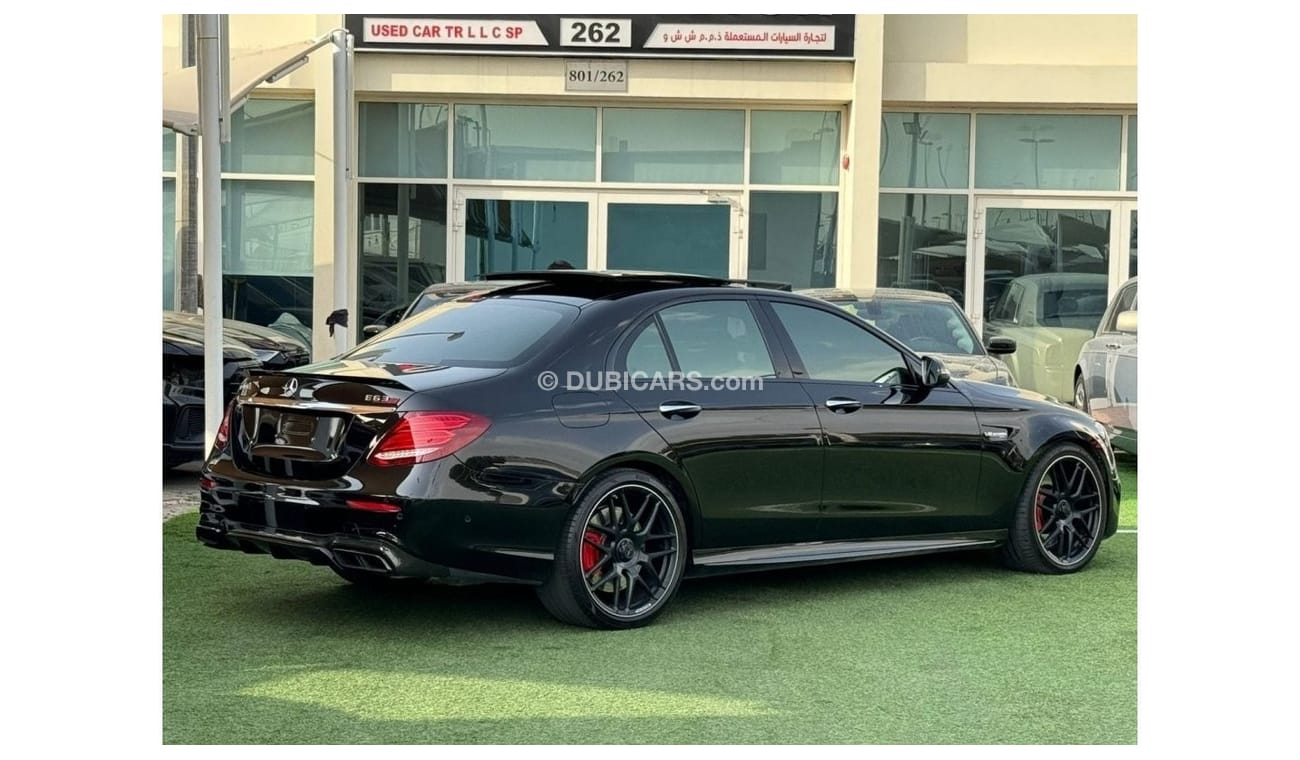 مرسيدس بنز E 63 AMG مرسيدس بنز E63s AMG خليجي بحالة ممتازة بدون حوادث