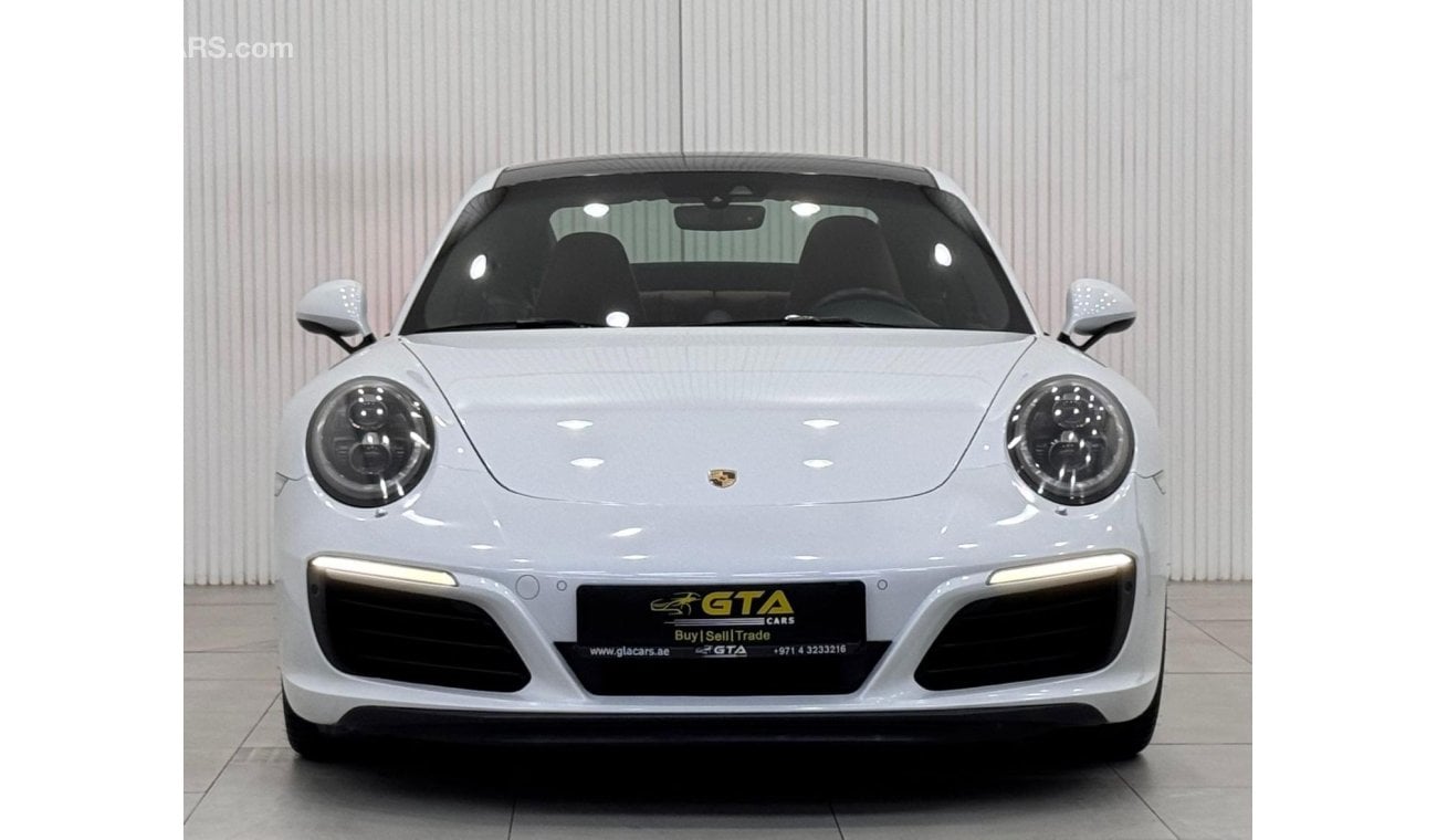 Porsche 911 S 2017 Porsche 991.2 Carrera S, Full Porsche Service History, New Tyres, Very High Spec, GCC