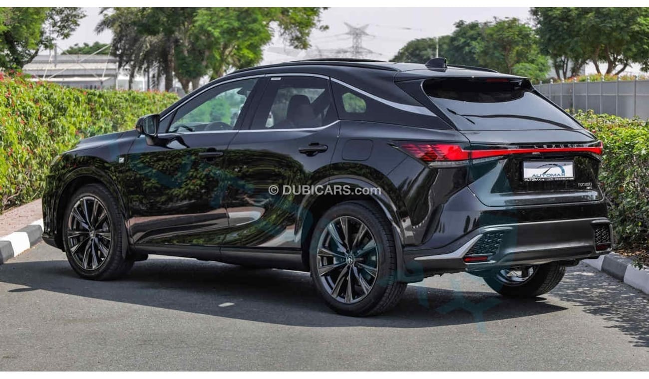 Lexus RX350 (НА ЭКСПОРТ , For Export)  F SPORT 3  2.4T AWD  , 0Km , Без пробега