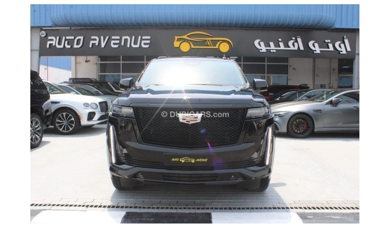 كاديلاك إسكالاد ESCALADE 600 PLATINUM SPORT - BRAND NEW