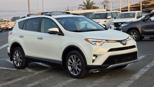 تويوتا راف ٤ 2018 Model Limited hybrid engine 360 camera and Sunroof