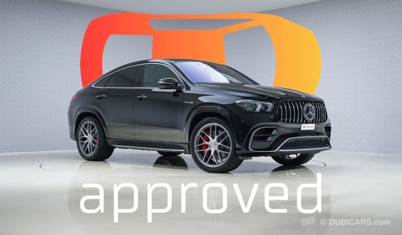 Mercedes-Benz GLE 63 AMG S Coupe - 2 Years Warranty - Approved Prepared Vehicle