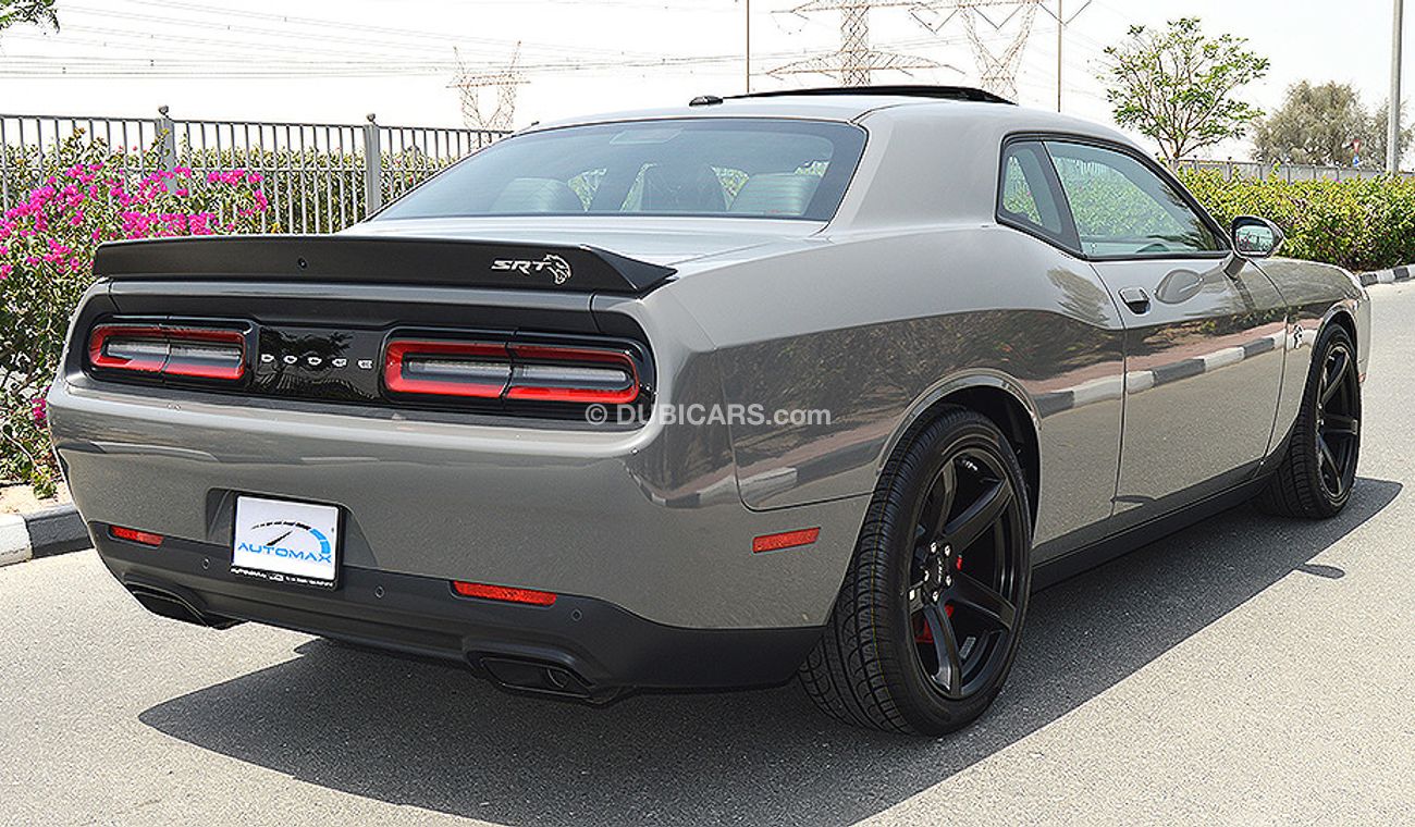 New Dodge Challenger 2019 Hellcat SRT, 6.2L V8 GCC, 717hp, 0km with 3 ...