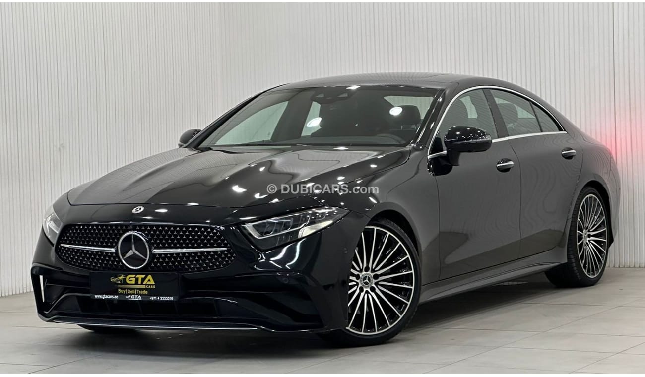 مرسيدس بنز CLS 350 2022 Mercedes Benz CLS350 AMG Premium, March 2027 Mercedes Warranty, Full Options, GCC