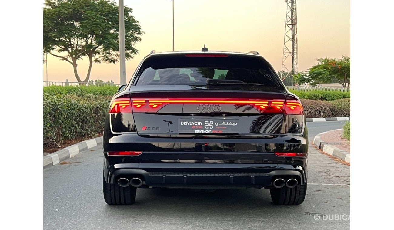 Audi SQ8 UNDER WARRANTY + SERVICE CONTRACT FULL ORIGINAL PAINTNO ACCIDENT