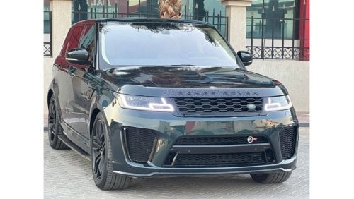 Land Rover Range Rover Sport SVR