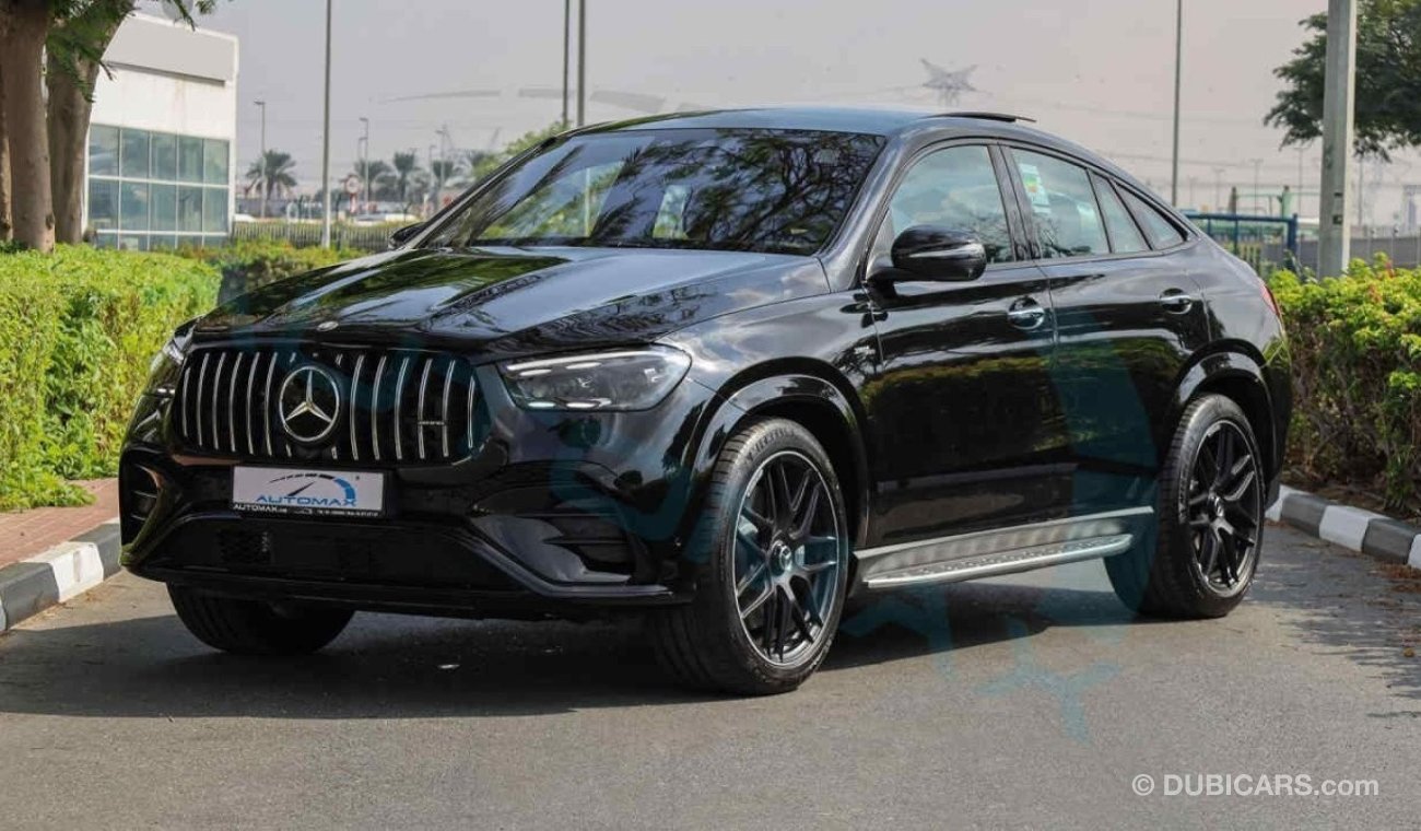 Mercedes-Benz GLE 53 AMG Coupe (НА ЭКСПОРТ , For Export) 4Matic Plus Coupe , 2024 GCC , 0Km , Без пробега