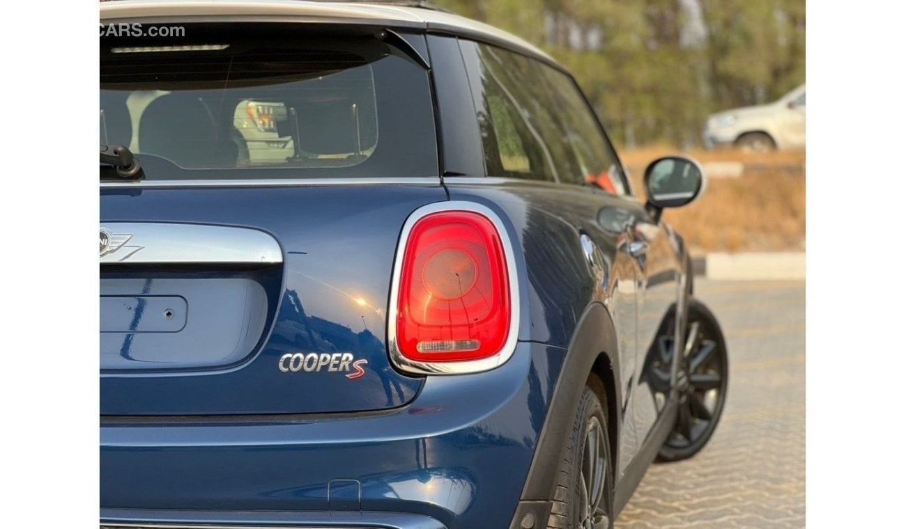 Mini Cooper S Coupé