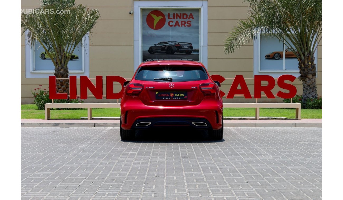 Mercedes-Benz A 250 Sport AMG Mercedes-Benz A250 Sport 2018 GCC under Warranty with Flexible Down-Payment/ Flood Free.
