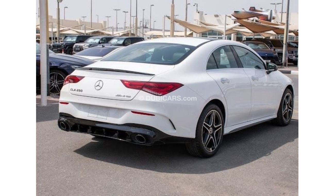 Mercedes-Benz CLA 250 4MATIC