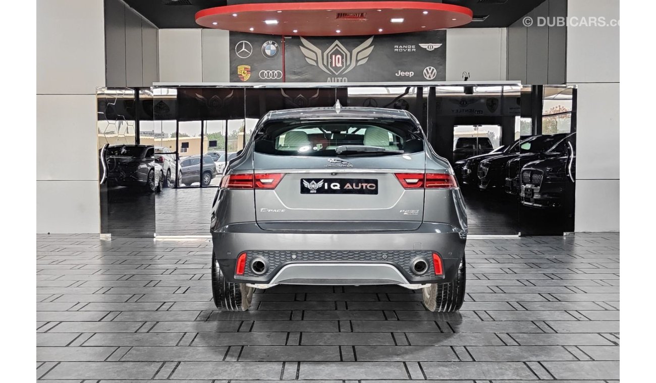 جاكوار E-Pace AED 1,500 P.M | 2018 JAGUAR E-PACE SE P250 | UNDER WARRANTY | GCC | FULL PANORAMIC VIEW