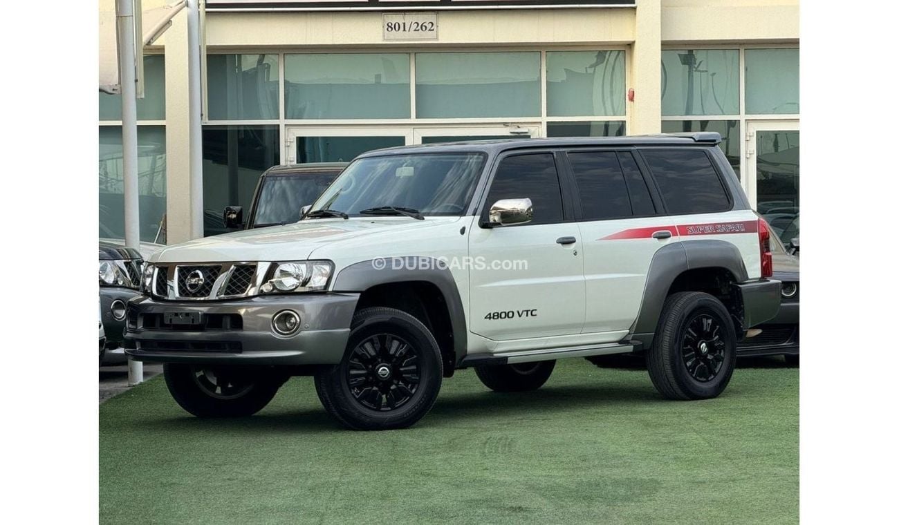 Nissan Patrol Super Safari NISSAN PATROL SUPER SAFARI 2019 GCC FULL OPTION PERFECT CONDITION