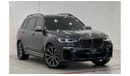 بي أم دبليو X7 2021 BMW X7 M50i M-Sport, Feb 2026 BMW Warranty + Service Pack, Full Options, Low Kms, GCC