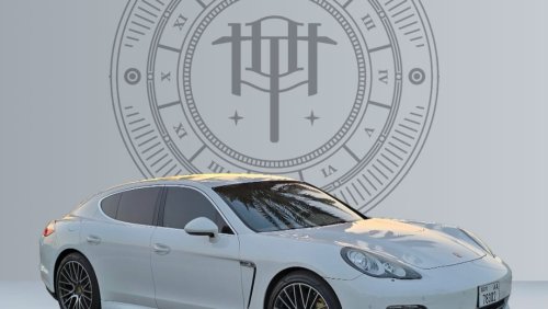 بورش باناميرا 2010 Porsche Panamera 4S 4.8L V8