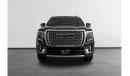 GMC Yukon 2023 GMC Yukon Denali XL / Full GMC Service History & GMC Warranty