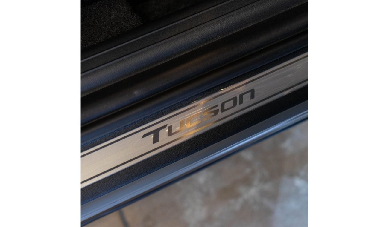 هيونداي توسون Full Option AED 1,685pm • 0% Downpayment • N-Line 1.6L Turbo • 3 Years Warranty!