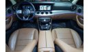 Mercedes-Benz E300 Std Mercedes-Benz E 300 | 2020 GCC 45k km | AMG Package | 360 View | Rear curtains