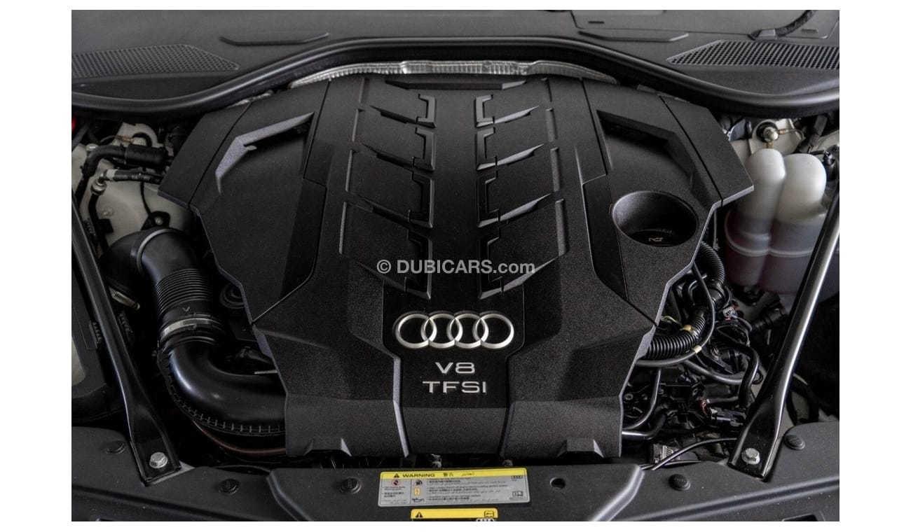 Audi A8 L 60 TFSI quattro 4.0L V8 4.0