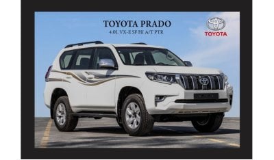 تويوتا برادو TOYOTA PRADO 4.0L VX-E SF HI A/T PTR Export Only 2023 Model Year