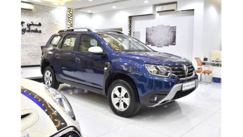 Renault Duster EXCELLENT DEAL for our Renault Duster 4WD ( 2020 Model ) in Blue Color GCC Specs