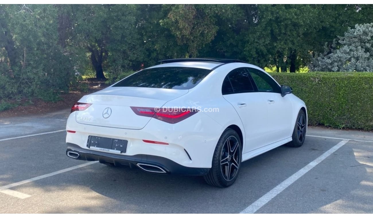 Mercedes-Benz CLA 200 Brand New