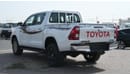 Toyota Hilux 2.4L,DIESEL,D/CAB,PUSH START BUTTON,FR+RR AUTO AC,LED,LIGHTS,ALLY WHEELS, MT,2023MY ( FOR EXPORT ONL