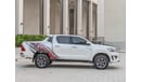 تويوتا هيلوكس TOYOTA HILUX TRD 2018 WHITE GCC