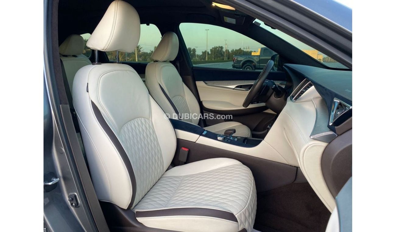 Infiniti QX50 Luxe Luxe INFINTI QX50 , MODEL 2019