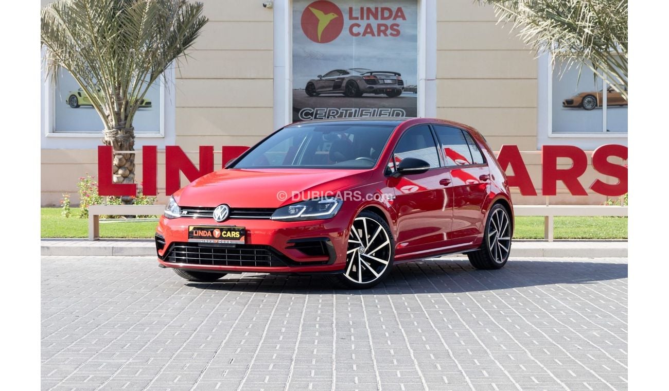 فولكس واجن جولف ار Volkswagen Golf R 2019 GCC under Warranty with Flexible Down-Payment.