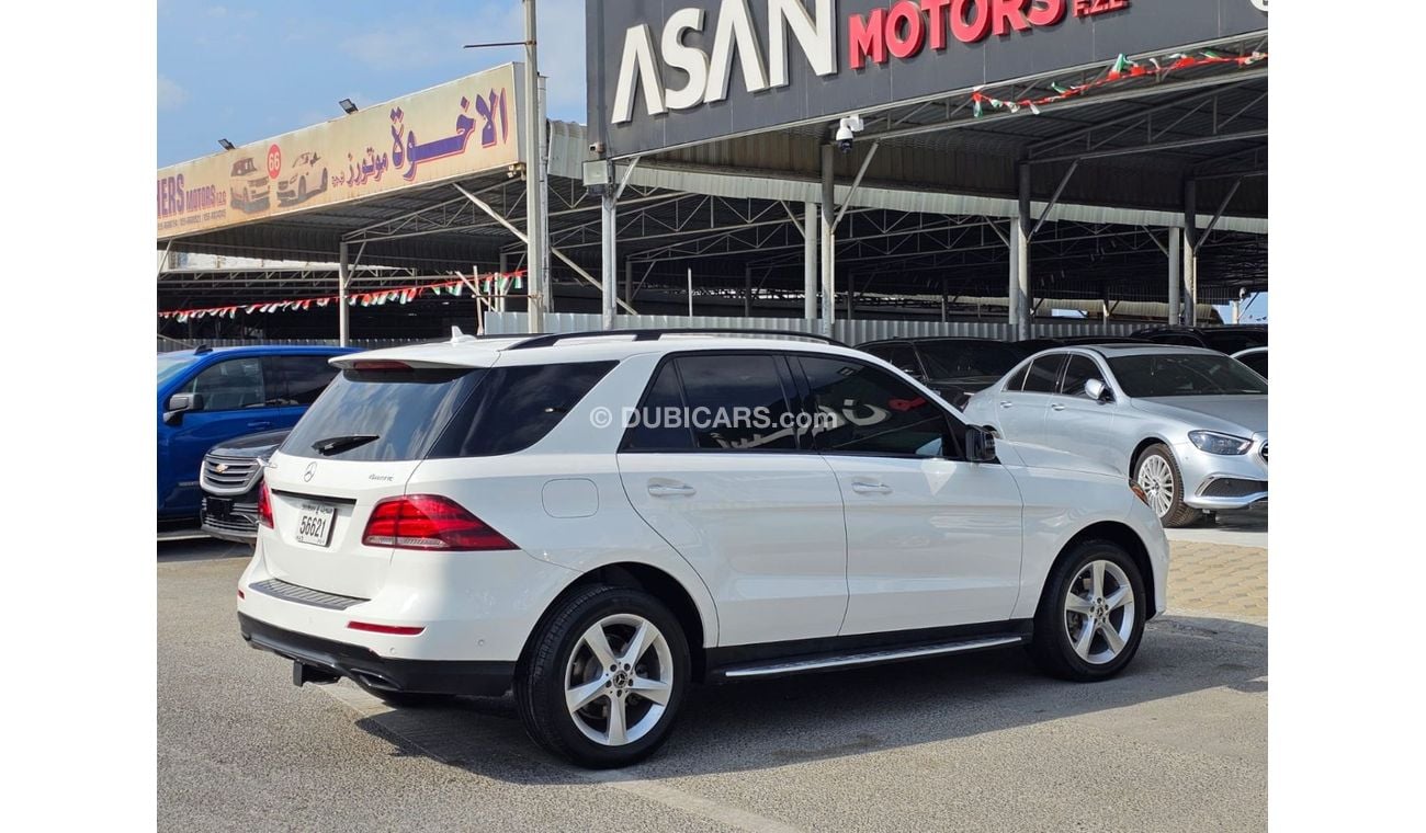 Mercedes-Benz GLE 350 Mercedes-Benz GLE-Class 350 4MATIC  2018