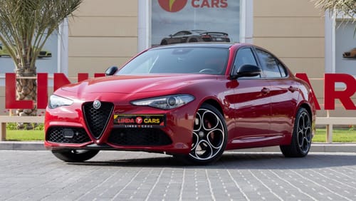 Alfa Romeo Giulia Alfa Romeo Giulia Veloce Q2 2023 GCC under Agency Warranty with Flexible Down-Payment.