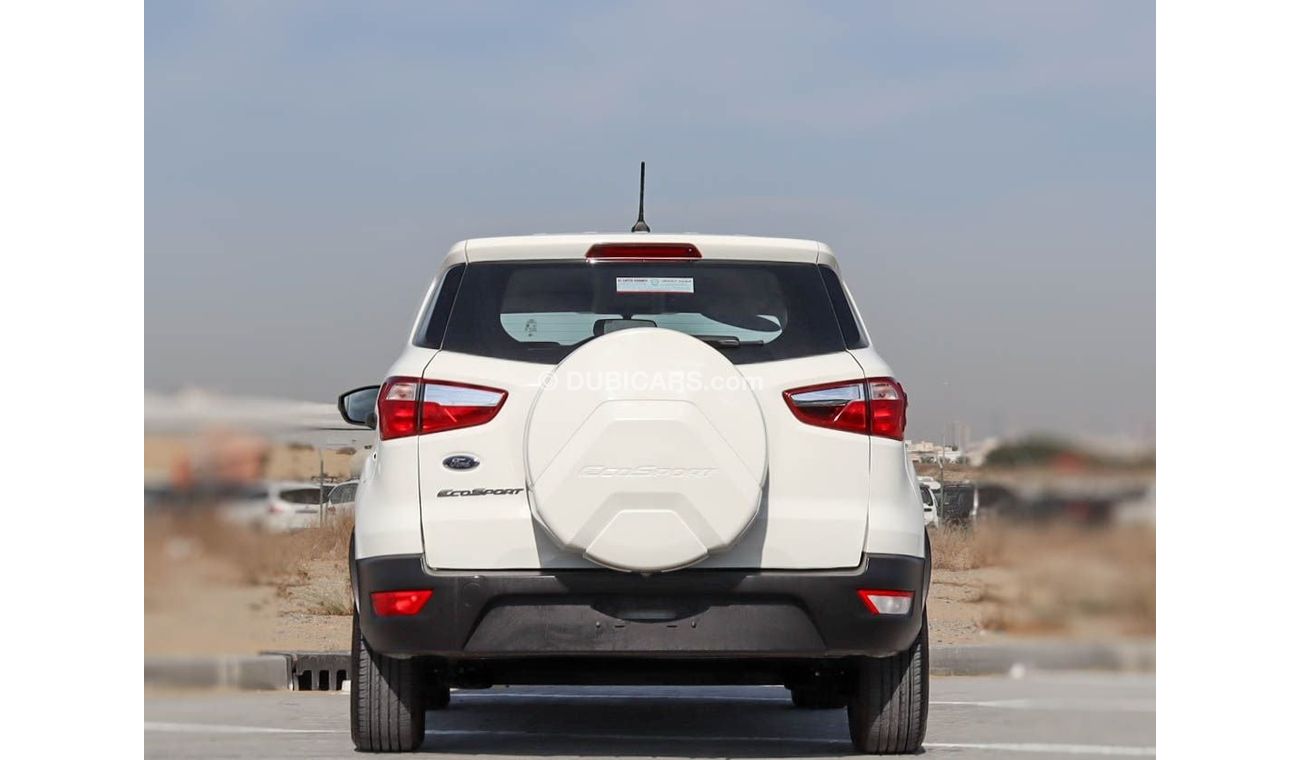 فورد ايكو سبورت Ford EcoSport 2022 GCC 1.5 L accident-free in excellent condition 769 P.M