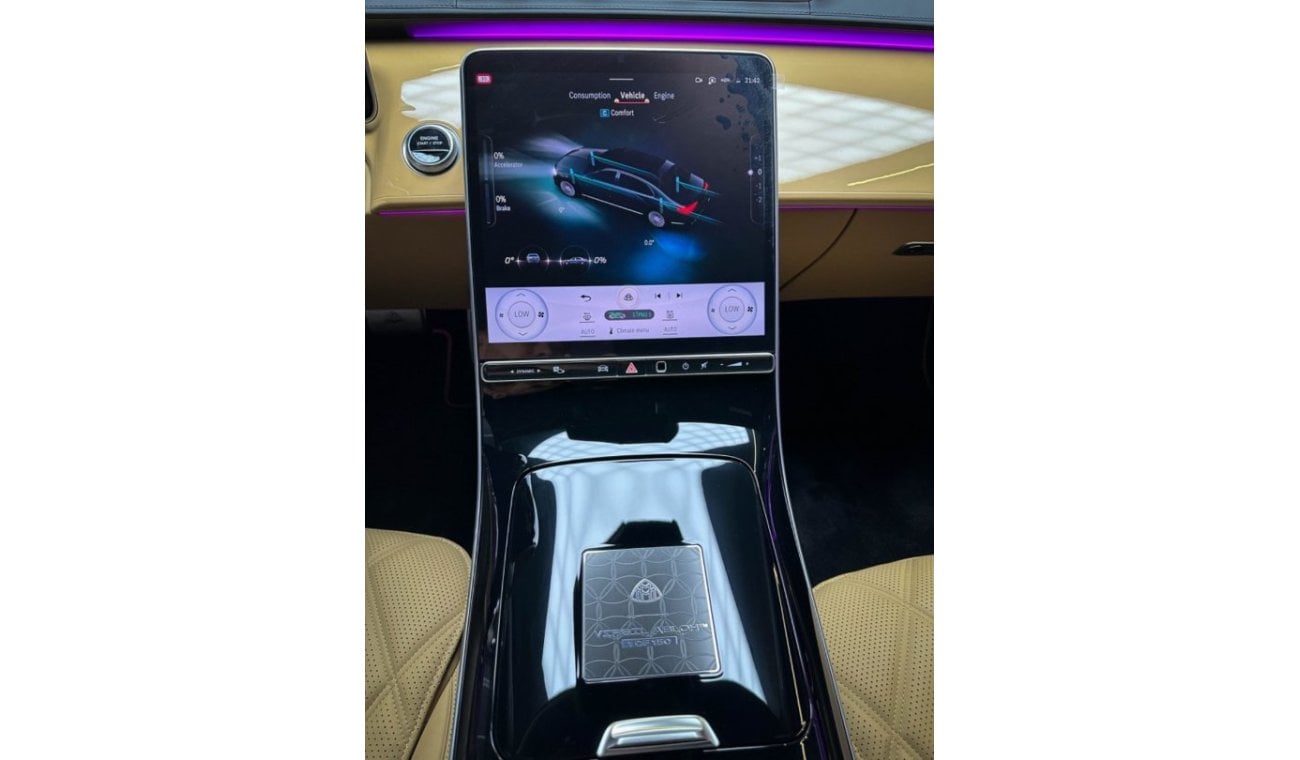 Mercedes-Benz S680 Maybach 1 of 150 Virgin Abloh / Mercedes-Maybach S680 / 2022 / 0 km brand new