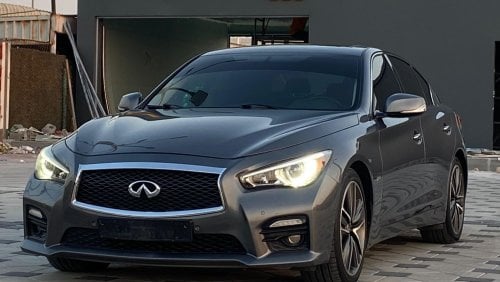 Infiniti Q50 Red Sport 400