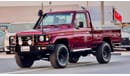 تويوتا لاند كروزر بيك آب SINGLE CABIN | 1991 | 4 X 4 | MANUAL TRANSMISSION | RHD | 4.2L DIESEL | PREMIUM BULL BAR