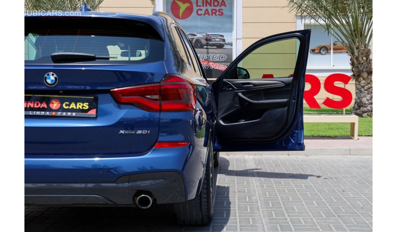 بي أم دبليو X3 xDrive 30i M سبورت