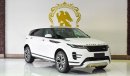 Land Rover Range Rover Evoque EXPORT PRICE AED189000. RANGE ROVER EVOQUE SE P250 R DYNAMIC 2023