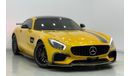 مرسيدس بنز AMG GT S 2017 Mercedes Benz AMG GTS, Warranty, Full Service History, Full Options, Low Kms, GCC