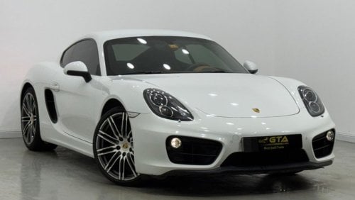 Porsche 718 Cayman 2015 Porsche 718 Cayman, Full Service History, Very Low Kms, Excellent Condition, GCC