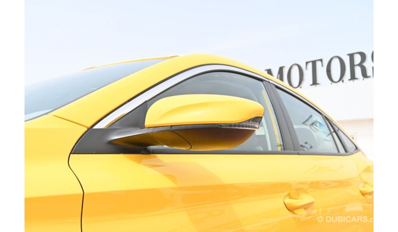 MG GT MG GT 1.5L CVT , fastback sedan, Basic Option, Model 2023, Color Yellow
