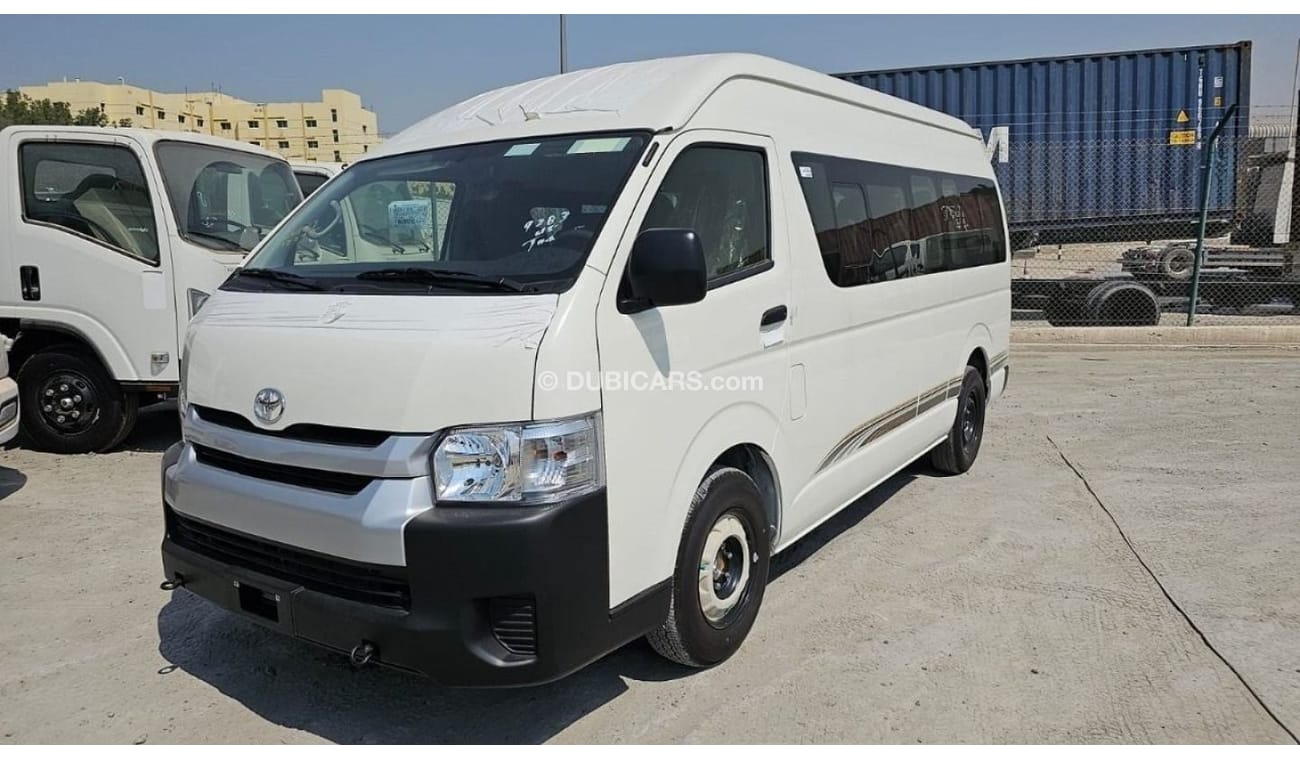 Toyota Hiace TOYOTA HIACE HIGHROOF 2.7L | PETROL | MANUAL | 0KM | 03 YEARS WARRANTY