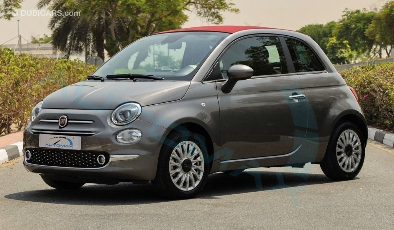 Fiat 500 Cabrio 1.4L FWD , 2024 GCC , 0Km , With 5 Years or 120K Km Warranty @Official Dealer