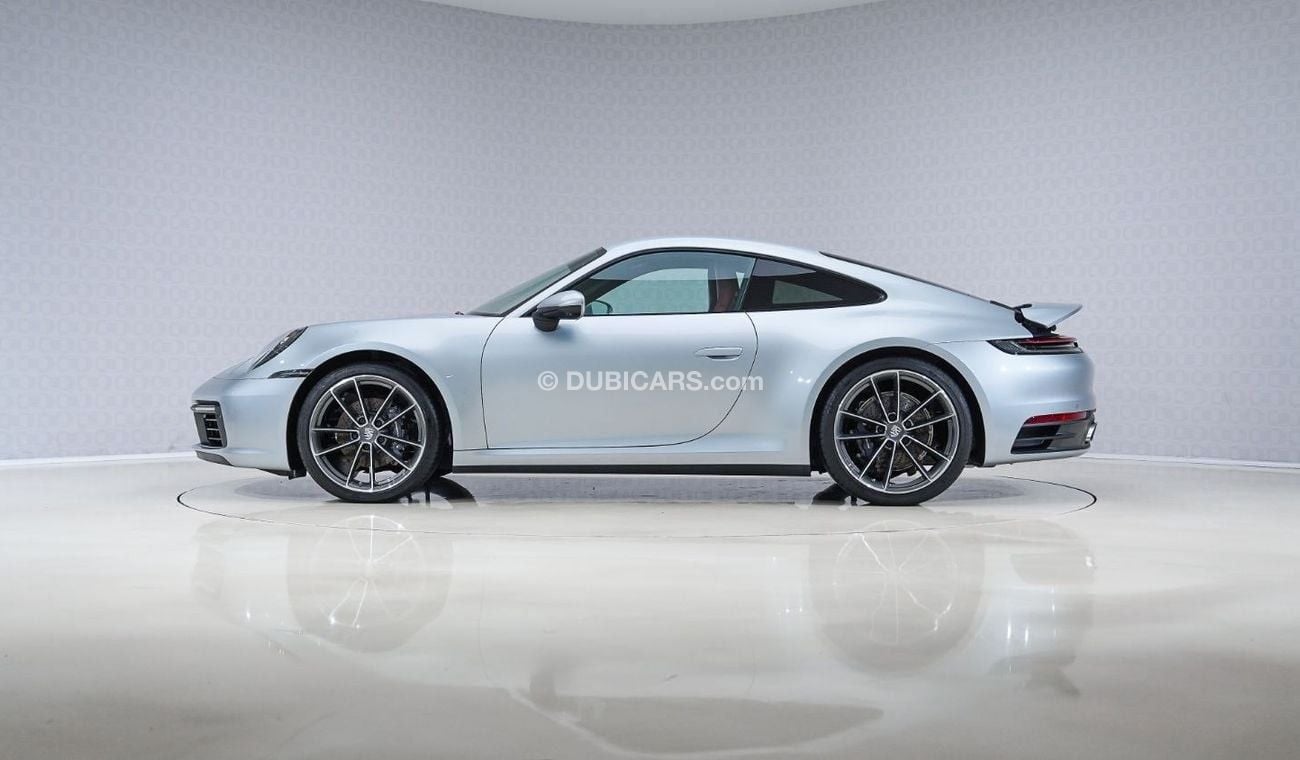 بورش 911 Carrera - AED 8,732 P/M - 2 Years Warranty