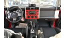 Toyota FJ Cruiser Toyota FJ Cruiser 4.0L Petrol, SUV, 4WD, 5 Door Cruise Control, Differential Lock, JBL, Air Compress