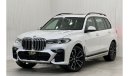 بي أم دبليو X7 2019 BMW X7 xDrive50i M-Sport Masterclass, Aug 2024 Warranty + Aug 2027 Service Pack, Full Option