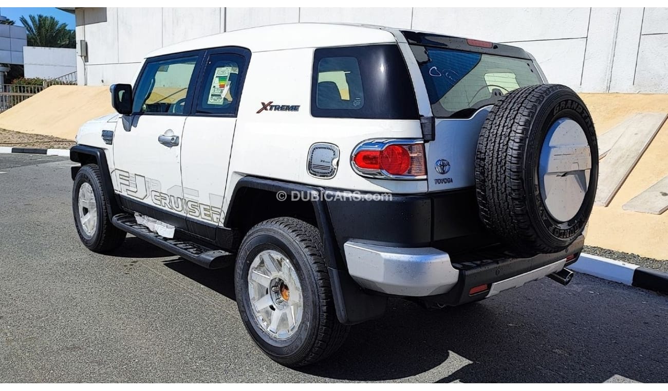 Toyota FJ Cruiser TOYOTA FJ CRUISER 4.0L XTREME V6 PETROL AT