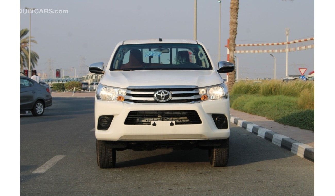 تويوتا هيلوكس TOYOTA HILUX 2.4L DIESEL 4WD DOUBLE CAB DLX-E MANUAL