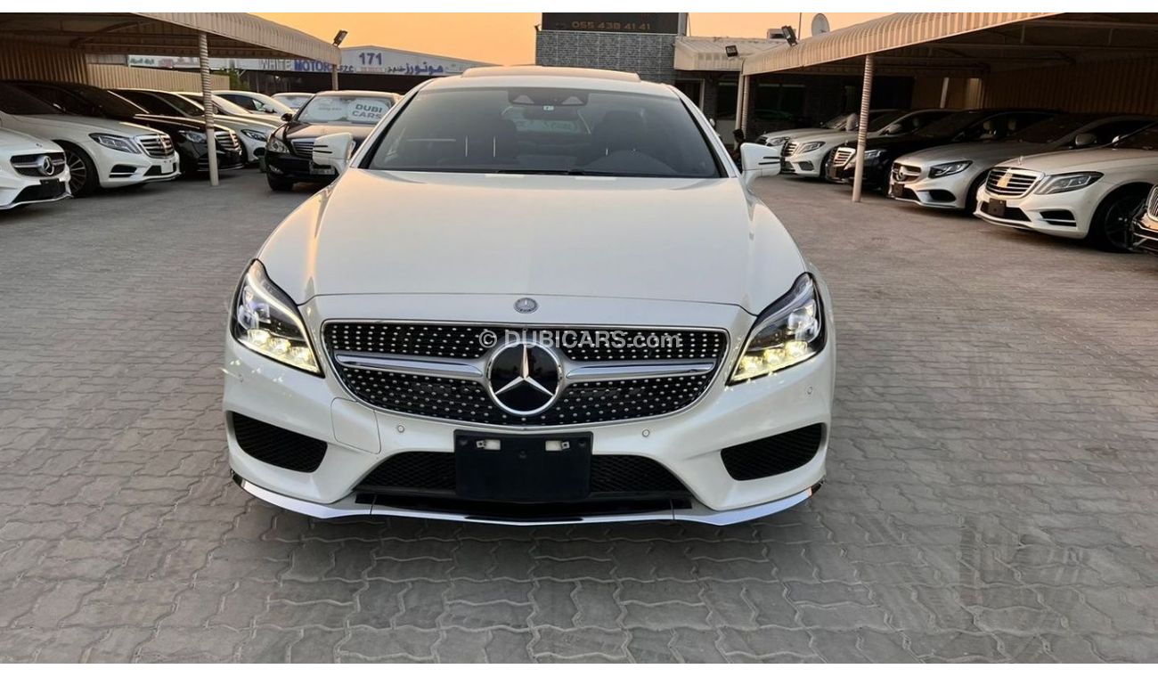 Used Mercedes-Benz CLS 500 Std CLS550 KIT AMG IMPORT JAPAN VCC 2015 ...