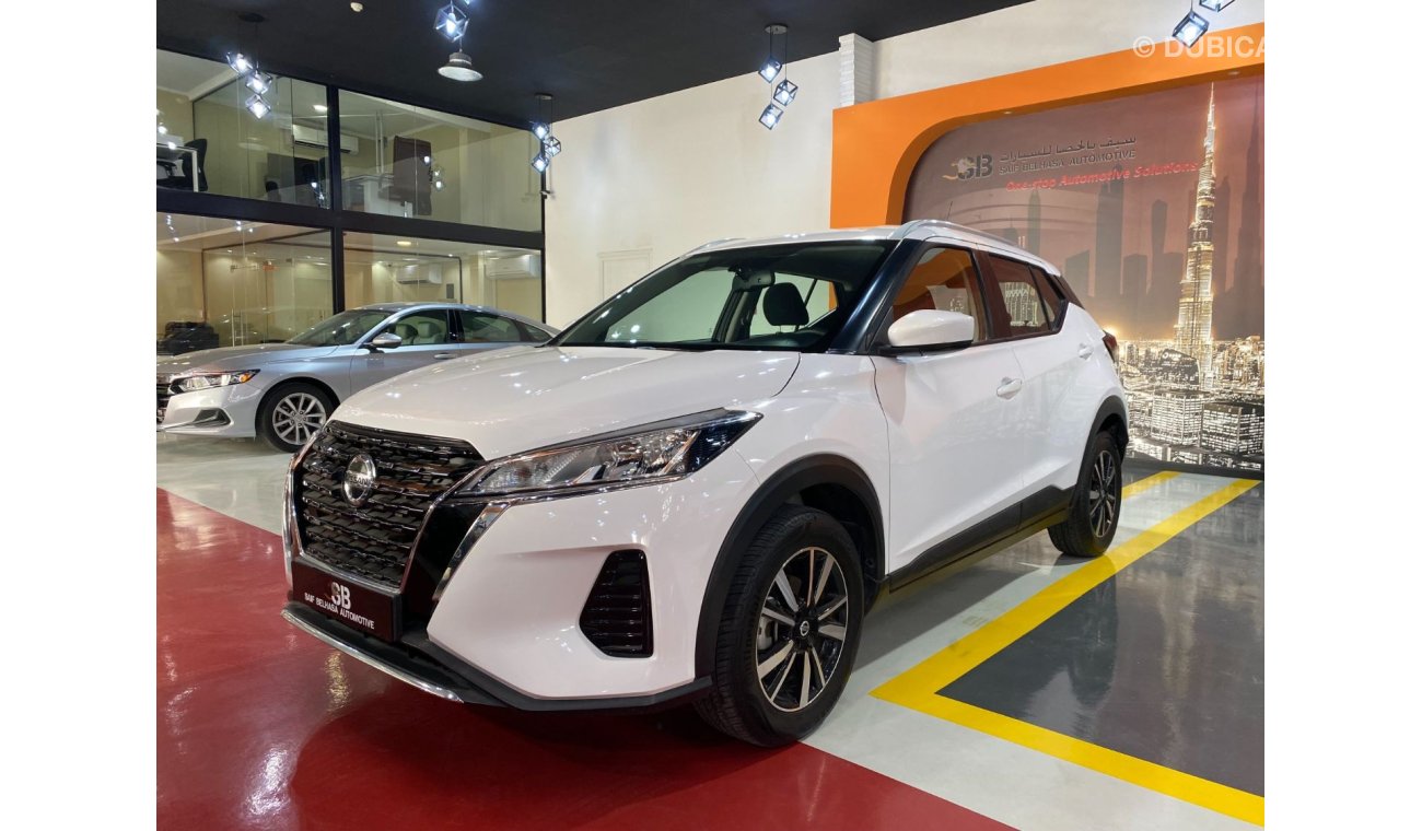 Nissan Kicks SV AED 1,150 EMi @ 0% DP | 2022 | GCC | 1.6L | FWD | Low Mileage | Under Warranty